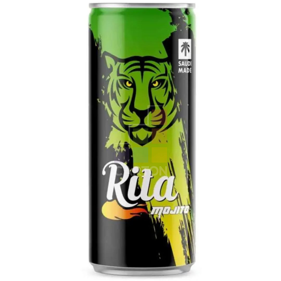 Rita Green Mojito Sparkling Drink 30*185ml